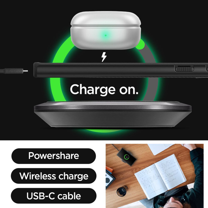 Etui Spigen Neo Hybrid Samsung Galaxy S24 Ultra Black Case