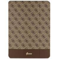 Guess GUFCP12PS4SGW iPad Pro 12.9" brązowy/brown 4G Stripe Allover