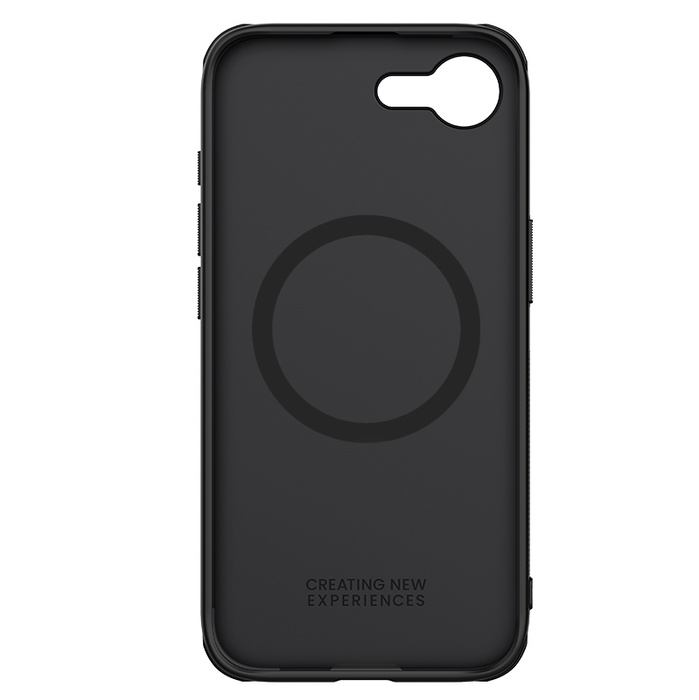 Nillkin Super Frosted PRO Magnetic Back Cover for Apple iPhone 16e Black