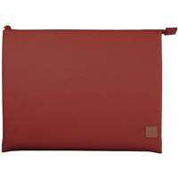 Etui UNIQ etui Lyon laptop Sleeve 14" czerwony/brick red Waterproof RPET