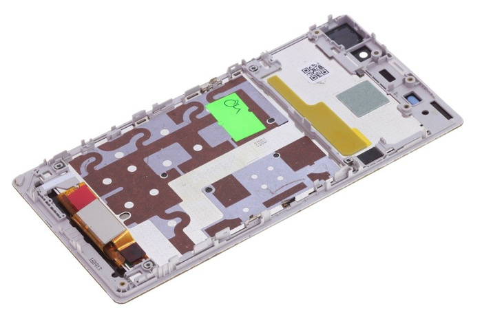 WYŚWIETLACZ SONY Xperia Z1 Grade A Z Logo LCD Oryginalny Dotyk