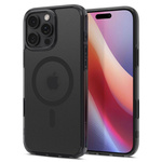 ETUI SPIGEN IPHONE 16 PRO MAX ULTRA HYBRID ”T” MAG MAGSAFE MATOWE CZARNE