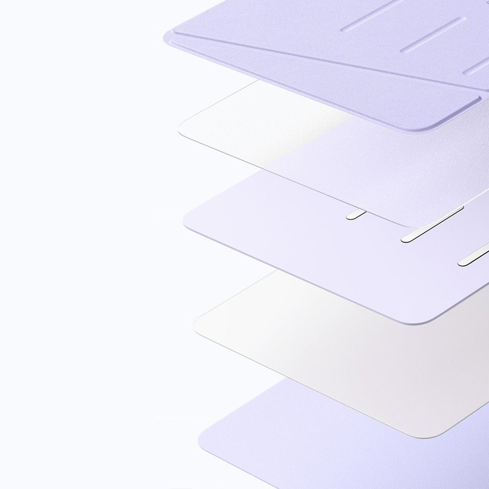 ESR FLIP HYBRID IPAD AIR 13” 1 / 2 / 2024-2025 PURPLE