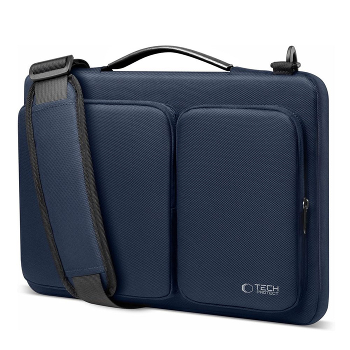 TECH-PROTECT DEFENDER BAG LAPTOP 13-14 NAVY BLUE