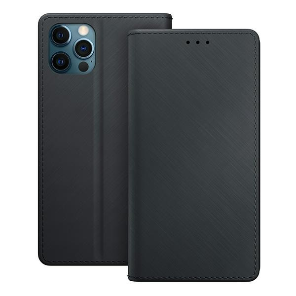 Etui 3MK Wallet Case iPhone 12 Pro Max 6.7" czarny/black