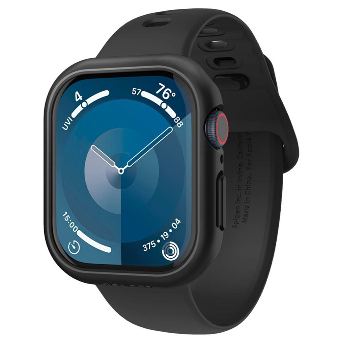 ETUI SPIGEN THIN FIT APPLE WATCH 10 (46 MM) BLACK