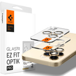 OSŁONA APARATU SPIGEN IPHONE 14 PRO / 14 PRO MAX OPTIK.TR ”EZ FIT” 2-PACK GOLD