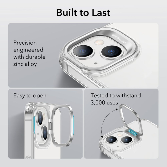 Etui Esr Classic Kickstand iPhone 14 Plus Clear