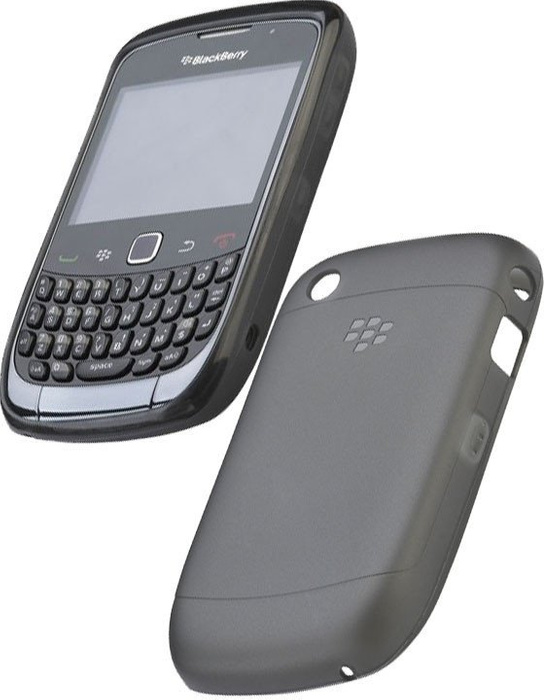 Etui BLACKBERRY 8520 8530 9300 9330 Soft Shell 