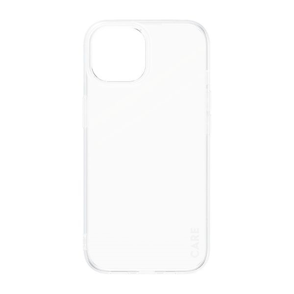 CARE by PanzerGlass Slim X-Ray Case iPhone 15  6,1" przezroczysty/transparent 1433