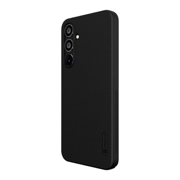 NILLKIN super frosted shield SAMSUNG A35 5G BLACK / CZARNY