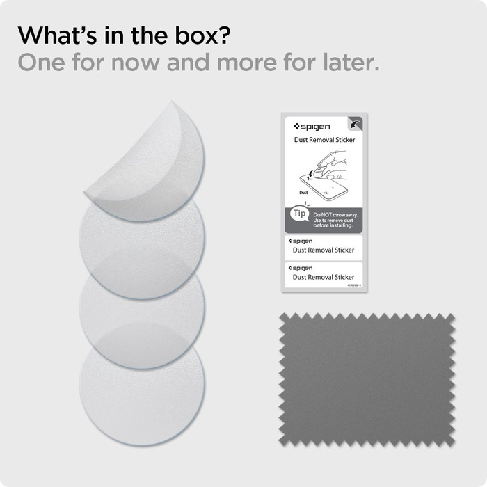 Spigen Airskin 4-Set Apple Airtag Folia Hydrożelowa Matte Clear