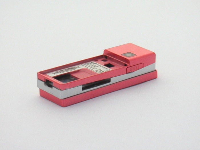 SAMSUNG X830 Obudowa Komplet Różowa Grade B