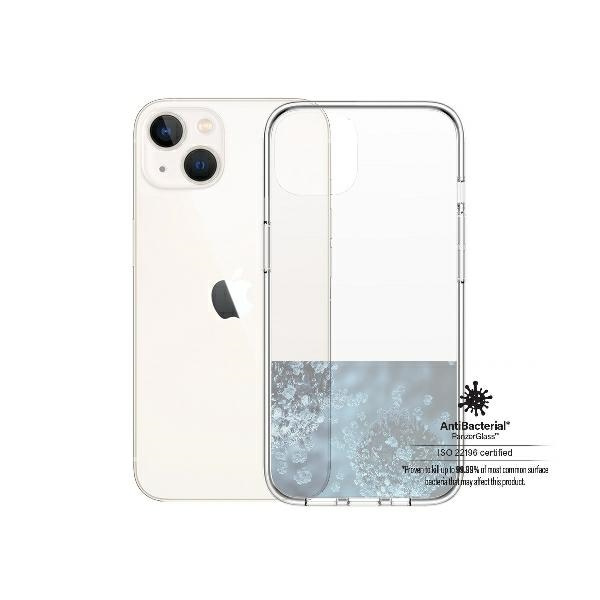 PanzerGlass ClearCase iPhone 13 6,1" Antibacterial Military grade clear 0313