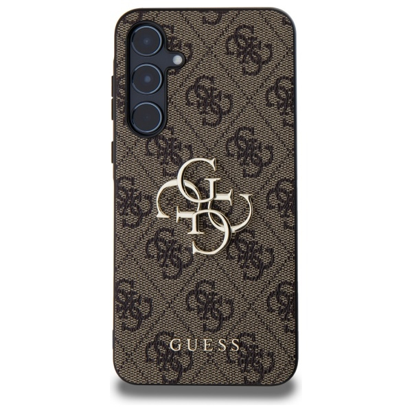 Etui Guess GUHCSSamsung Galaxy A55 4GMGBR Samsung Galaxy A55  Samsung Galaxy A55 6 brązowy/brown hardcase 4G Big Metal Logo