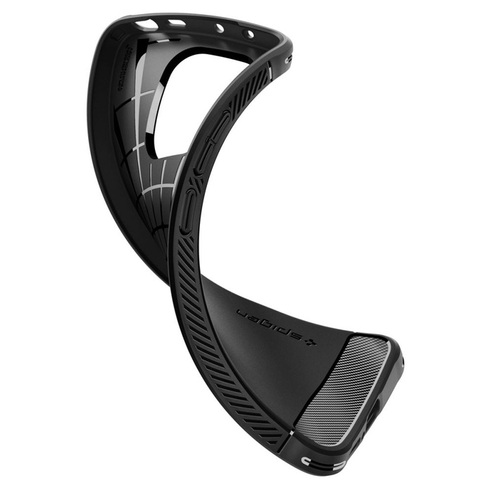 Etui Spigen Rugged Armor Xiaomi Redmi Note 13 4g  Matte Black Case