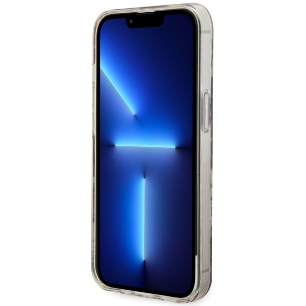 Etui Guess GUHMP14MHCFWSP iPhone 14 Plus 6.7" różowy/pink hardcase Flower MagSafe Case