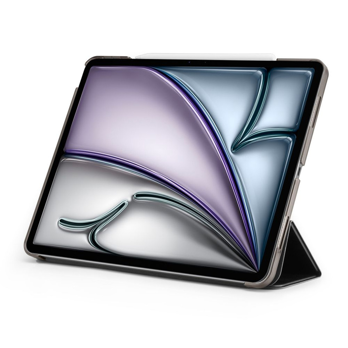 ETUI SPIGEN SMART FOLD IPAD AIR 13 2024 BLACK