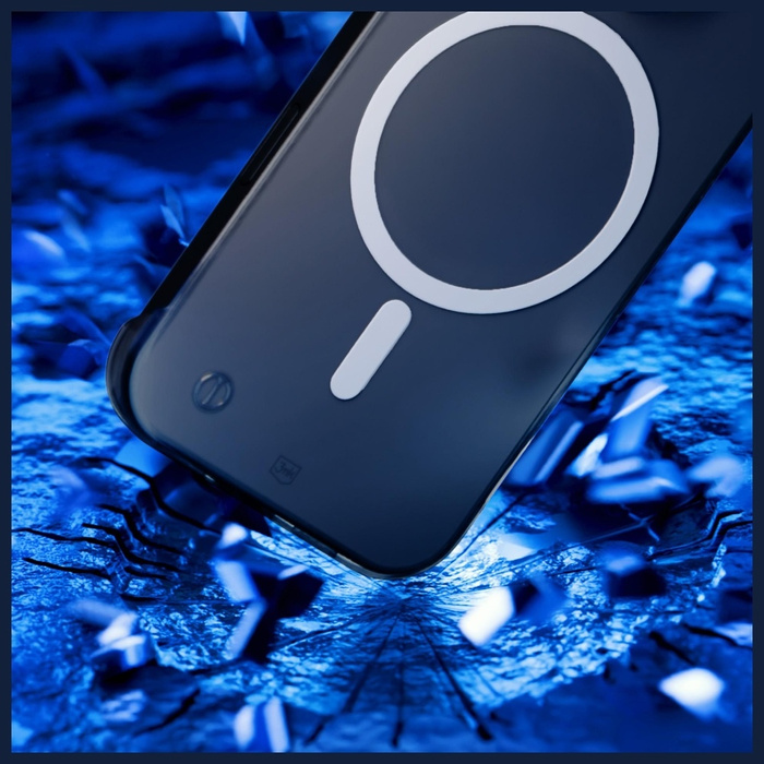 Etui 3MK Just20g MagCase do Samsung      Galaxy S25 Edge