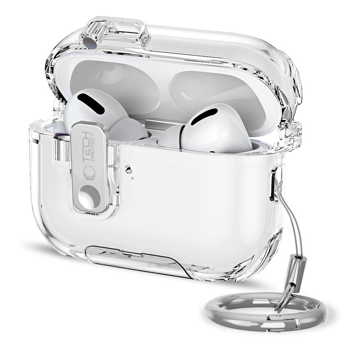 TECH-PROTECT BOUNCE PRO APPLE AIRPODS PRO 3 CLEAR