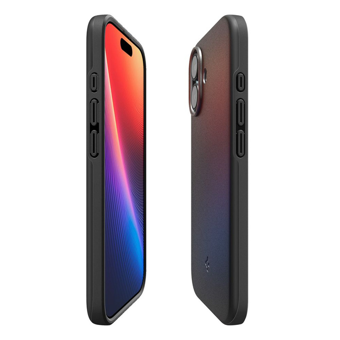 ETUI SPIGEN IPHONE 17 THIN FIT MAG MAGSAFE BLACK