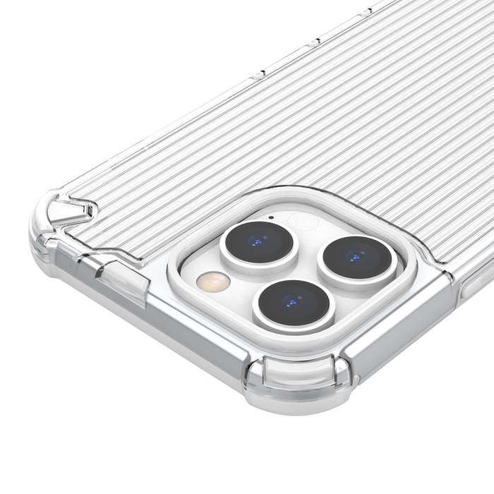 Etui Ombre Protect Case Etui Do iPhone 14 Pro Pancerny Pokrowiec Różowo-niebieskie Case