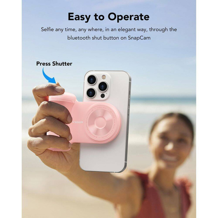 Powerbank zgodny z Magsafe Veger (W0569) PD QC3.0 20W 5000 mAh czarny