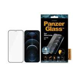 PanzerGlass E2E Super+ iPhone 12 Pro Max Case Friendly AntiBacterial Microfracture czarny/black