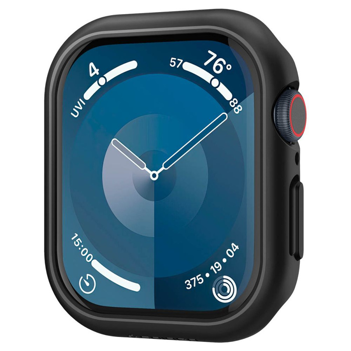ETUI SPIGEN THIN FIT APPLE WATCH 10 (42 MM) BLACK