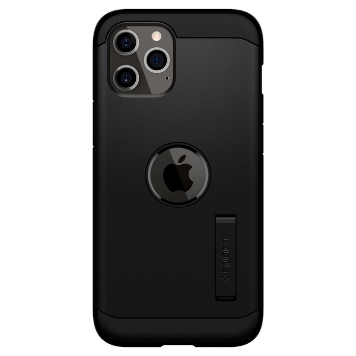 Etui SPIGEN Tough Armor iPhone 12 12 Pro Black Czarne Case