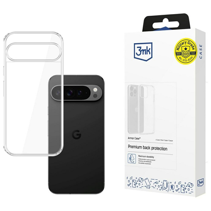 Etui 3MK Google Pixel 10 Pro XL Armor Case
