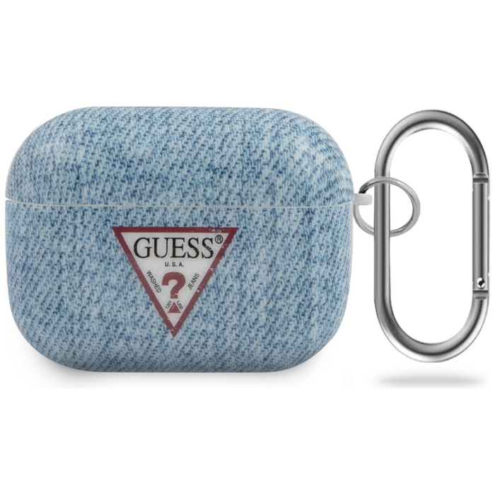 Etui GUESS Apple AirPods Pro Cover Jeans Collection Niebieski Case