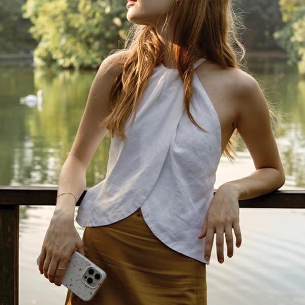 Etui UNIQ etui Coehl Prairie iPhone 15 Pro Max 6.7"  beżowy/blush beige Case