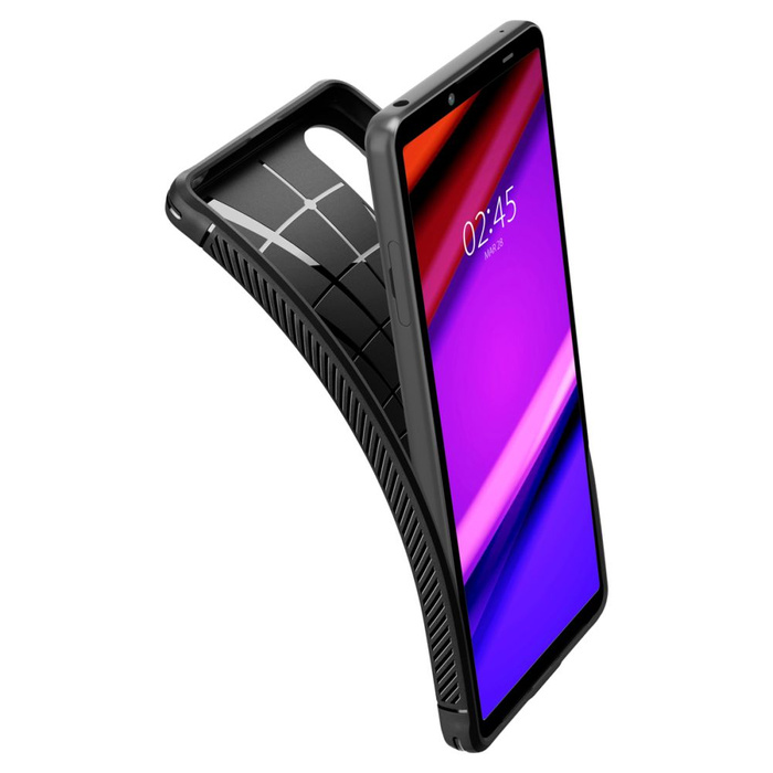 Etui Spigen Rugged Armor Sony Xperia 10 V Matte Black Case