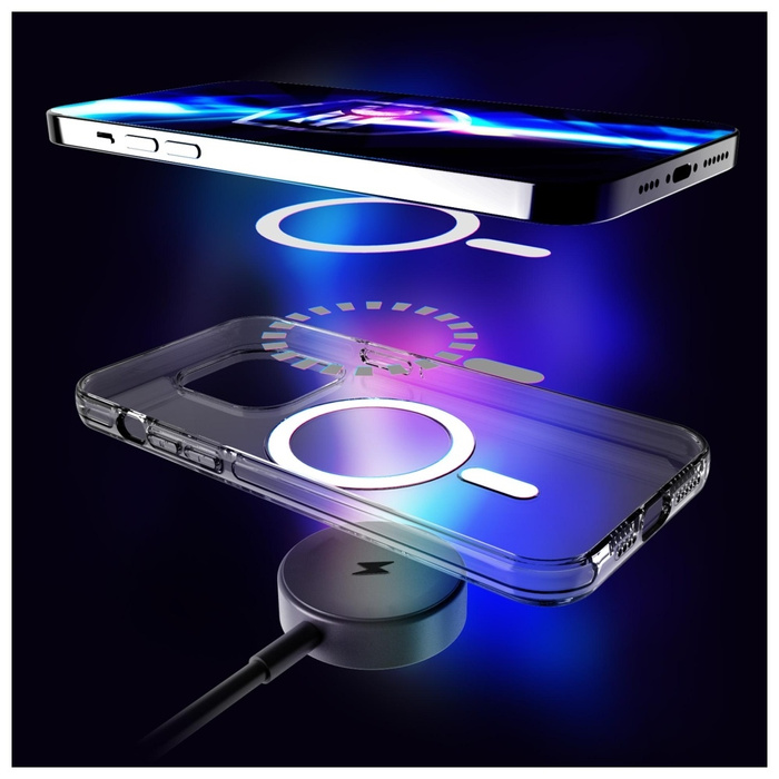 Etui 3MK EverClear MagCase do Apple      iPhone 15