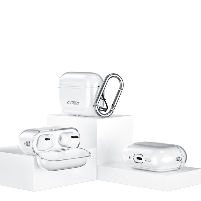 TECH-PROTECT FLEXAIR APPLE AIRPODS PRO 3 CLEAR