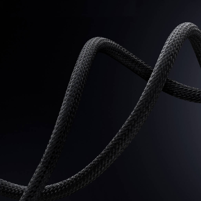 Baseus Glimmer Series kabel z szybkim ładowaniem USB-C 480Mb/s PD 100W 2m biały