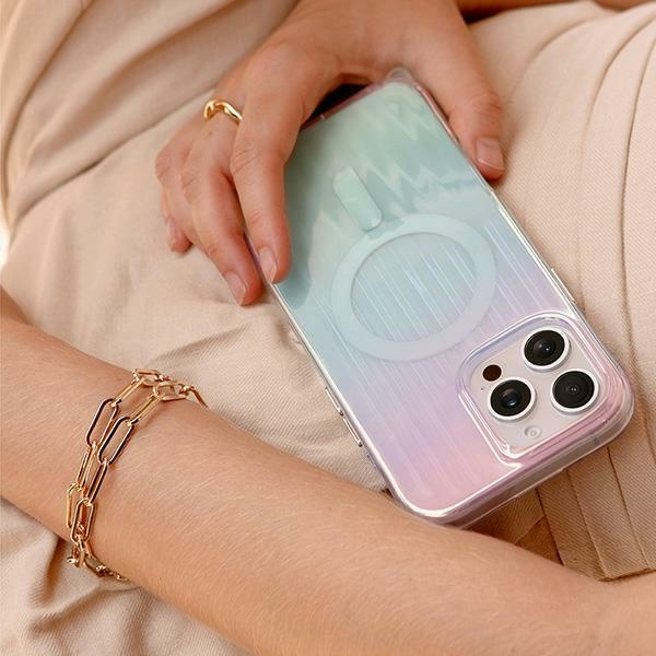 UNIQ Coehl GoldiLocks Handstrap          uniwersalny sznurek do telefonu na rękę złoty/champagne gold