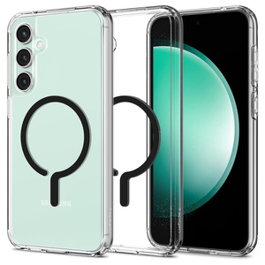 Etui Spigen Ultra Hybrid Onetap Ring Magsafe Galaxy S23 FE Black Case