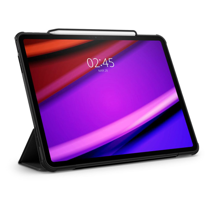 ETUI SPIGEN RUGGED ARMOR ”PRO” IPAD AIR 13 2024 BLACK