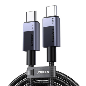 Kabel Ugreen USB-C to USB-C PD L513 2m (szary)