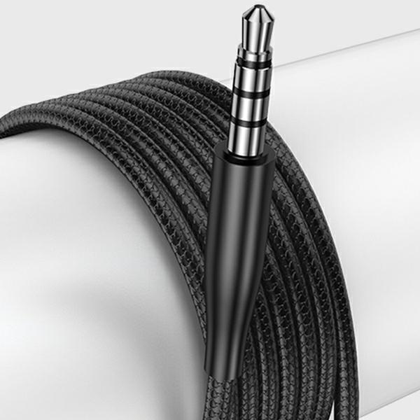 Słuchawki USAMS Jack 3,5 mm Stereo EP-42 SJ475HS02 Biały