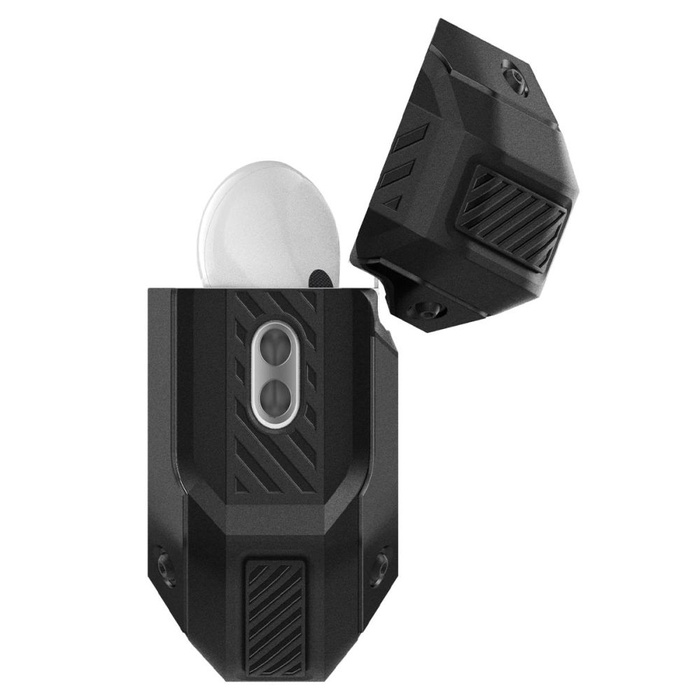 Etui Spigen Tough Armor Mag Magsafe Apple Airpods Pro 1 / 2 Black Case