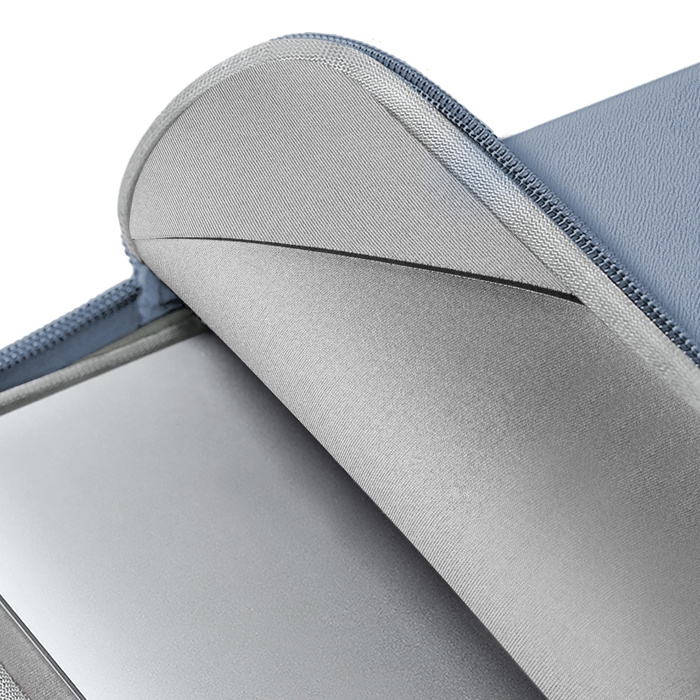 UNIQ neoprene laptop Sleeve 14" Cyprus Water-Resistant Cloud Blue