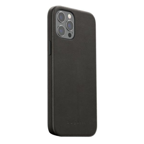 Etui BUGATTI Apple iPhone 12 Pro Max Porto Full Wrap Czarny Case