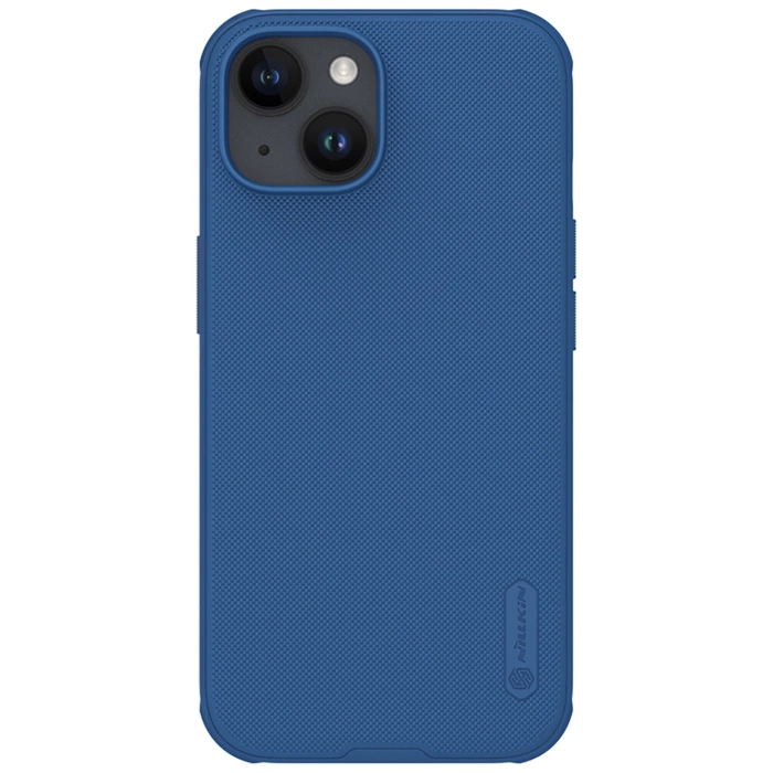 NILLKIN super frosted shield PRO IPHONE 15 PLUS (6,7) BLUE / NIEBIESKI