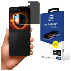Folia prywatyzująca 3MK Samsung Galaxy Z Flip 6 / Z Flip 7 FE Silky Matt Privacy