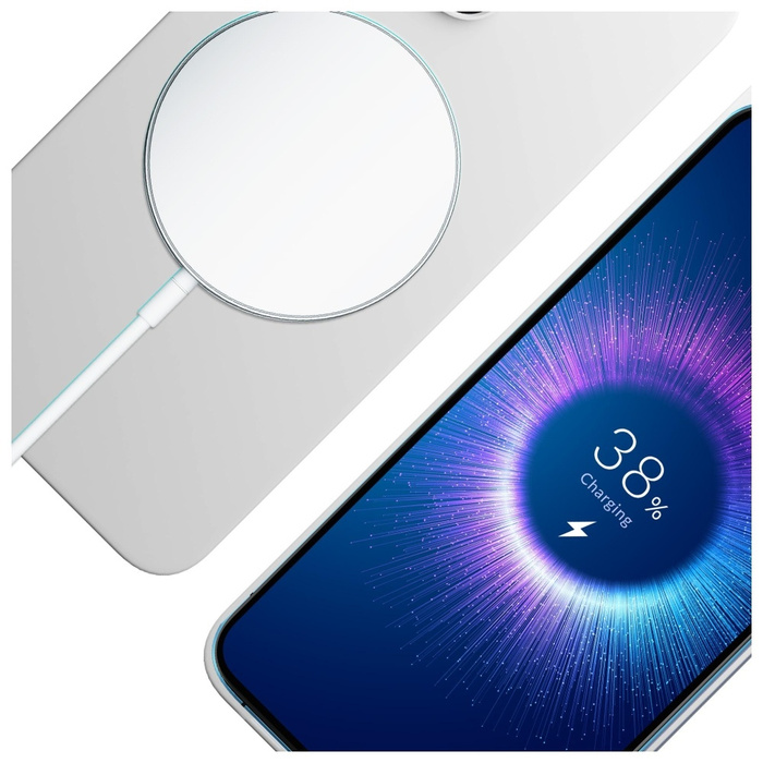 Etui 3MK Hardy MagSilicone do Apple      iPhone 13 Pro srebrny