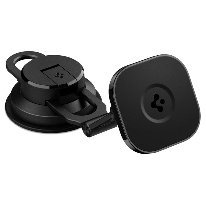 Uchwyt Spigen Its35-3 Onetap Magnetic Magsafe Windshield & Dashboard Car Mount Black