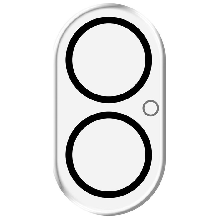Ochrona na obiektyw aparatu 3MK iPhone 17 Lens Pro FullCover